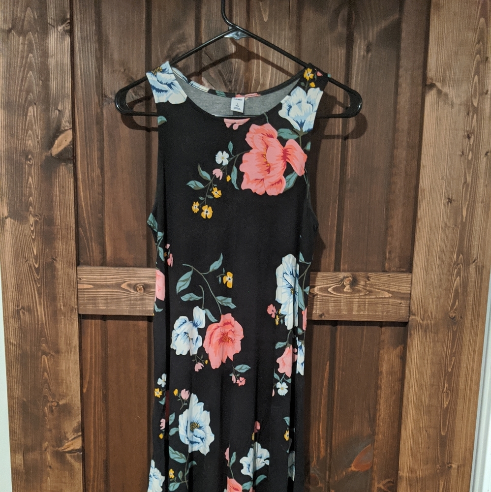 Old Navy sleeveless swing dress